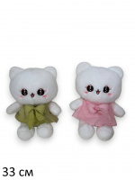 КОШЕЧКА МИЯ БОЛ, 33 СМ купить оптом и в розницу КОШЕЧКА МИЯ БОЛ, 33 СМ купить оптом и в розницу на базе игрушек